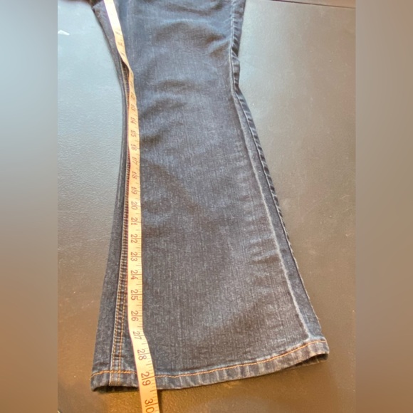 Arizona Jean Co. Bell Bottom Jeans ~ in a Size: 13 Short~Flare - Picture 7 of 10